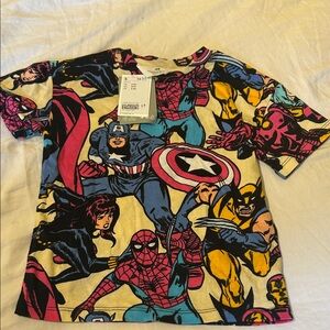 Marvel Heroes Multicolor T-Shirt
